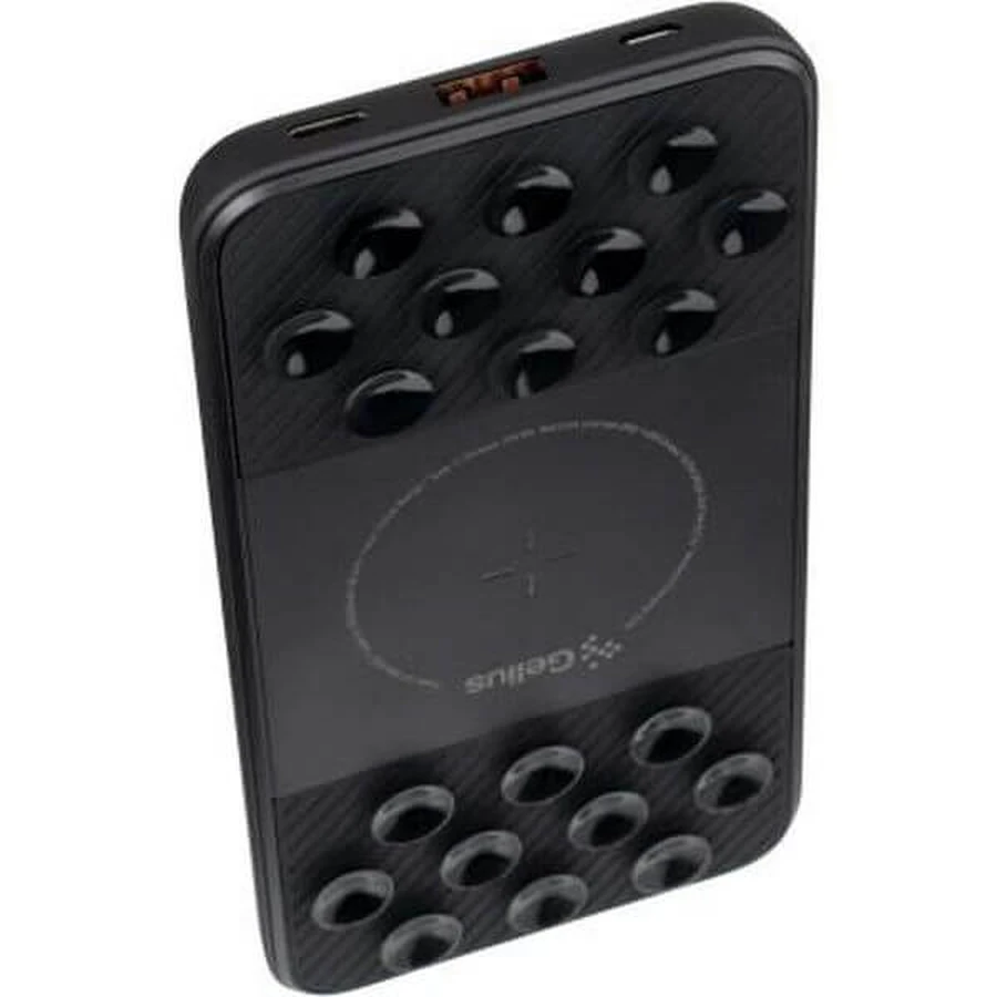 Батарея универсальная Velcro GP-PBW1120 10000mAh Black, Gelius Pro, Україна: цены и характеристики