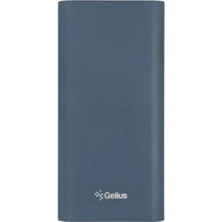 Батарея универсальная Edge 3 Power Delivery, Qick Charge, Display, 20000mAh Dark B, Gelius Pro, Україна