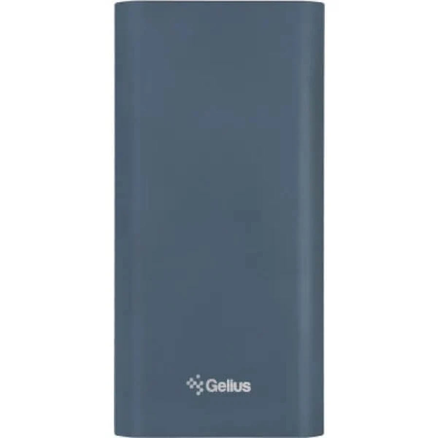 Батарея универсальная Edge 3 Power Delivery, Qick Charge, Display, 20000mAh Dark B, Gelius Pro, Україна: цены и характеристики