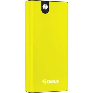 Батарея универсальная Edge GP-PB20-013 20000mAh Yellow, Gelius Pro, Україна