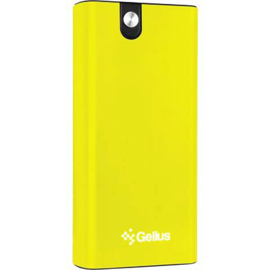 Батарея универсальная Edge GP-PB20-013 20000mAh Yellow, Gelius Pro, Україна: цены и характеристики