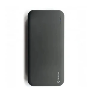 Батарея універсальна 20000 mAh, Li-pol, input Type-C/micro-USB, output USB*2, Griffin, США
