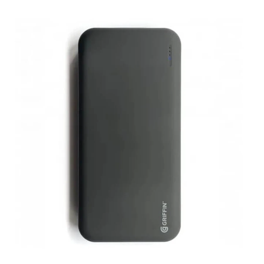 Батарея універсальна 20000 mAh, Li-pol, input Type-C/micro-USB, output USB*2, Griffin, США: ціни та характеристики