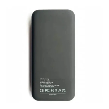 Батарея універсальна 20000 mAh, Li-pol, input Type-C/micro-USB, output USB*2, Griffin, США: ціни та характеристики