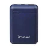 Батарея универсальная XS10000 10000mAh microUSB, USB-A, USB Type-C, Blue, Intenso, Китай