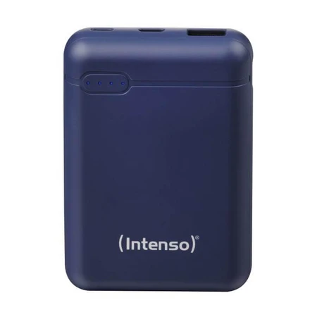 Батарея универсальная XS10000 10000mAh microUSB, USB-A, USB Type-C, Blue, Intenso, Китай: цены и характеристики