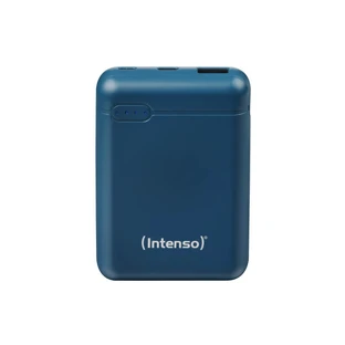 Батарея універсальна XS10000 10000mAh microUSB, USB-A, USB Type-C, Petrol, Intenso, Китай