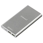 Батарея универсальная Q10000 10000mAh, QC 3.0, USB-A, USB QC, Silver, Intenso, Китай: цены и характеристики