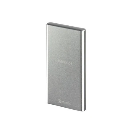 Батарея универсальная Q10000 10000mAh, QC 3.0, USB-A, USB QC, Silver, Intenso, Китай: цены и характеристики