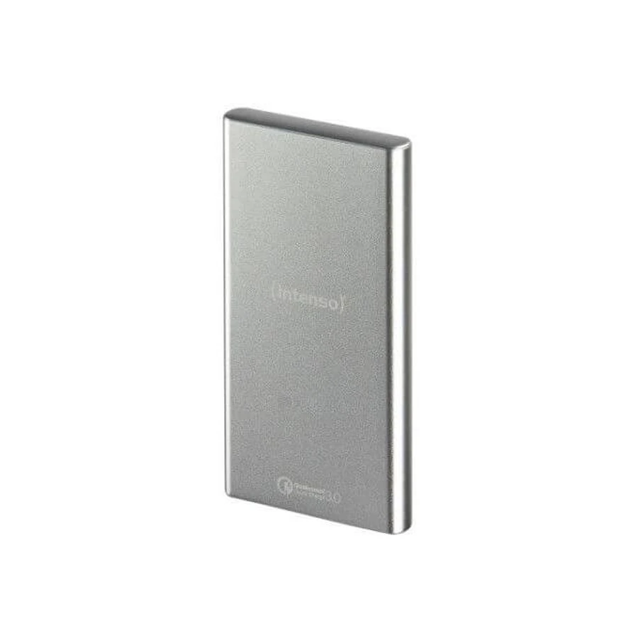 Батарея универсальная Q10000 10000mAh, QC 3.0, USB-A, USB QC, Silver, Intenso, Китай: цены и характеристики