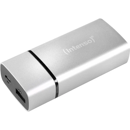 Батарея универсальная PM5200 5200mAh, USB-A(5V/1.5A), Intenso, Китай: цены и характеристики