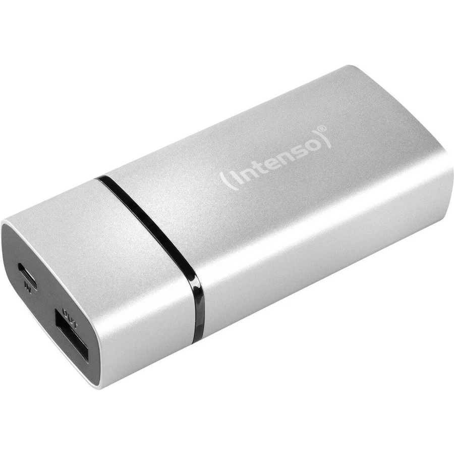 Батарея универсальная PM5200 5200mAh, USB-A(5V/1.5A), Intenso, Китай: цены и характеристики