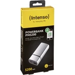 Батарея универсальная PM5200 5200mAh, USB-A(5V/1.5A), Intenso, Китай: цены и характеристики