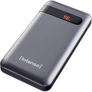 Батарея універсальна PD10000 10000mAh QC 3.0 microUSB, USB-A, USB Type-C, Intenso, Китай