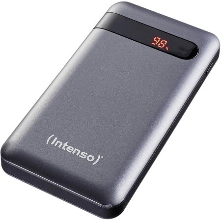 Батарея универсальная PD10000 10000mAh QC 3.0 microUSB, USB-A, USB Type-C, Intenso, Китай
