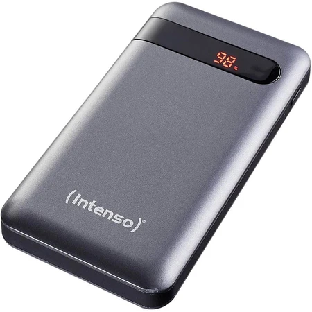 Батарея універсальна PD10000 10000mAh QC 3.0 microUSB, USB-A, USB Type-C, Intenso, Китай: ціни та характеристики