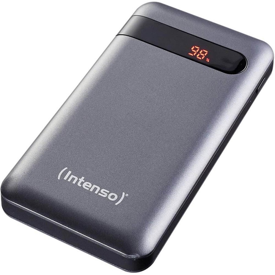 Батарея универсальная PD10000 10000mAh QC 3.0 microUSB, USB-A, USB Type-C, Intenso, Китай: цены и характеристики