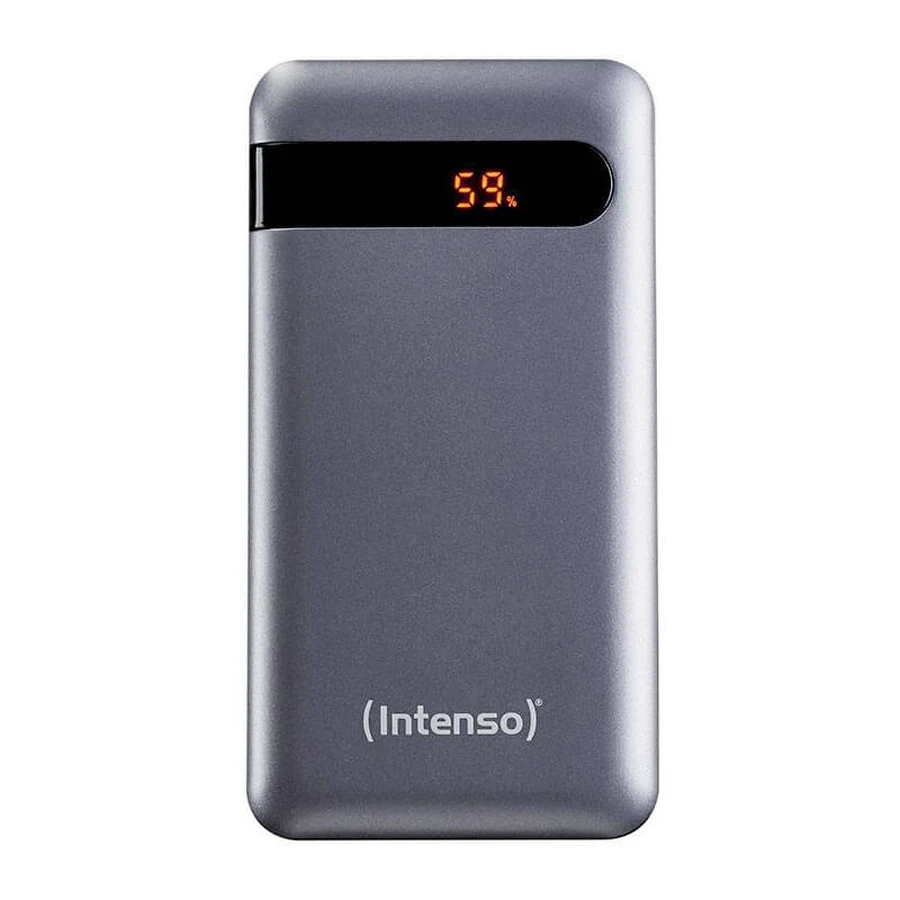 Батарея универсальная PD20000 PD/20W, QC 3.0, USB Type-C USB-A, Intenso, Китай: цены и характеристики