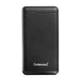 Батарея универсальная XS20000 20000mAh, USB Type-C USB-A, 5V, 3.1A, Intenso, Китай