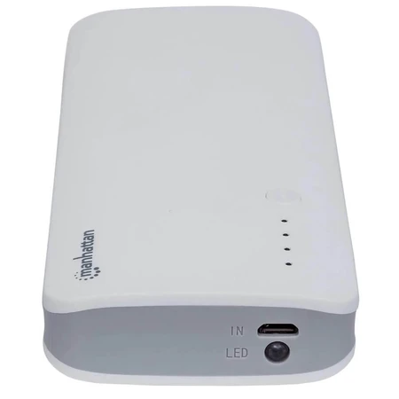 Батарея универсальная 10000mAh Output3*USB/2A, Inputmicro USB/2A, LED, Manhattan Drug Company, США: цены и характеристики