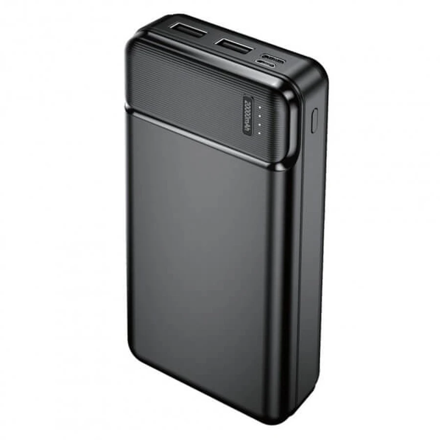 Батарея універсальна 20000mAh USB-C, Micro-USB, 2*USB-A, 5V/2A, Maxlife, Китай: ціни та характеристики