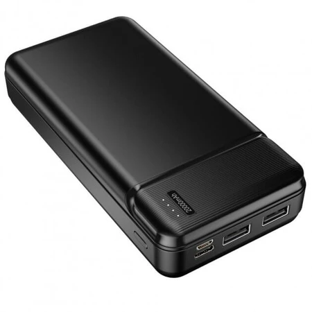 Батарея універсальна 20000mAh USB-C, Micro-USB, 2*USB-A, 5V/2A, Maxlife, Китай: ціни та характеристики