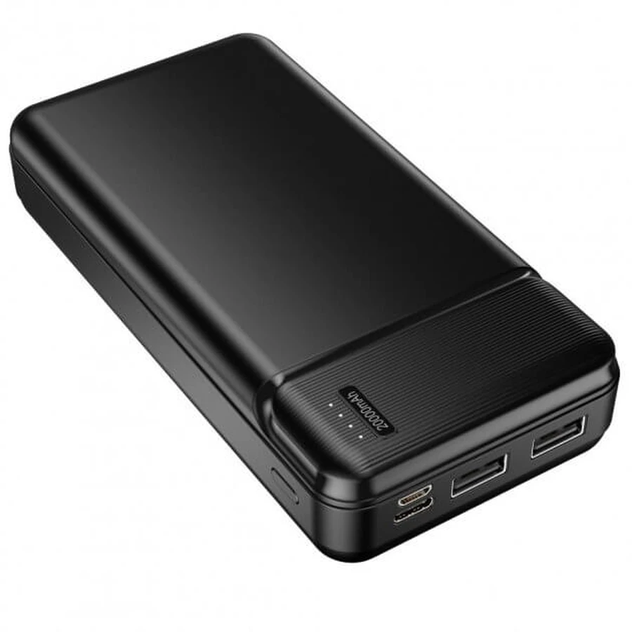 Батарея універсальна 20000mAh USB-C, Micro-USB, 2*USB-A, 5V/2A, Maxlife, Китай: ціни та характеристики