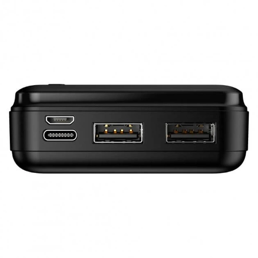 Батарея універсальна 20000mAh USB-C, Micro-USB, 2*USB-A, 5V/2A, Maxlife, Китай: ціни та характеристики