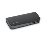 Батарея универсальная 15000mAh Input 5V/2.1A, Output 5V/2.1A, Black, PLATINET, Китай