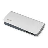 Батарея универсальная 15000mAh Input 5V/2.1A, Output 5V/2.1A, White, PLATINET, Китай