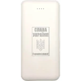 Батарея универсальная TPB21 10000mAh Input 5V/2A, Output 5V/2.4A, PowerPlant, Китай