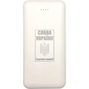 Батарея универсальная TPB21 10000mAh Input 5V/2A, Output 5V/2.4A, PowerPlant, Китай