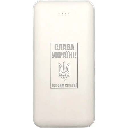 Батарея универсальная TPB21 10000mAh Input 5V/2A, Output 5V/2.4A, PowerPlant, Китай: цены и характеристики