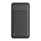 Повербанк Lango 30000mAh USB-C, Micro-USB, 2*USB-A, 5V/2,1A, black, Remax, Китай