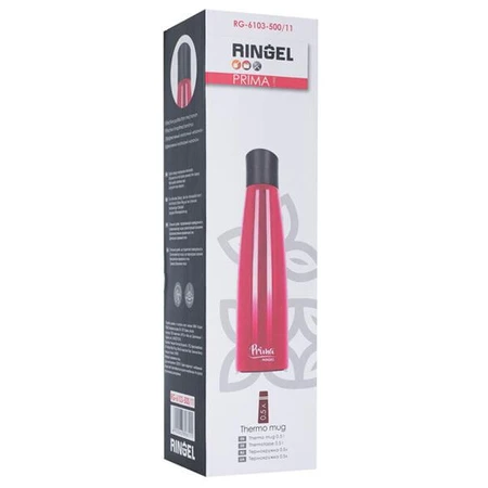 Термобутылка Prima shine red 0.5 L, Ringel, Китай: цены и характеристики