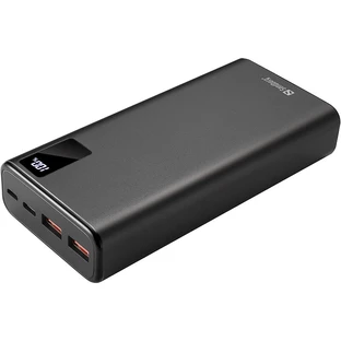 Повербанк  20000mAh/20Wh (420-59) USB-A, USB Type-C PD, Sandberg, Китай