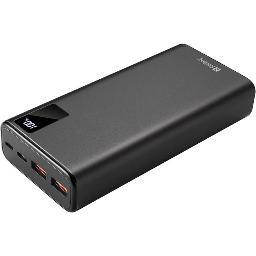 Повербанк 20000mAh/20Wh (420-59) USB-A, USB Type-C PD, Sandberg, Китай: ціни та характеристики