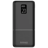 Батарея универсальная X-power SI20A2QL 20000mAh, PD/20W, QC/22.5W, LCD, Type-C, 2*, SIGMA-TAU INDAS.IT, Италия
