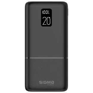 Батарея універсальна X-power SI20A2QL 20000mAh, PD/20W, QC/22.5W, LCD, Type-C, 2*, SIGMA-TAU INDAS.IT, Італія