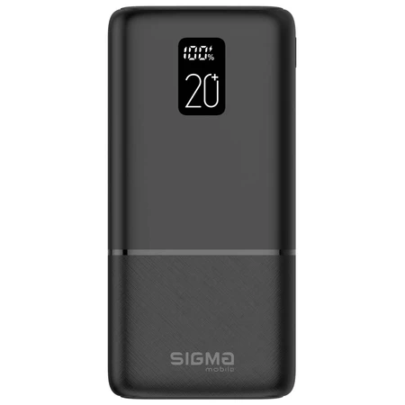 Батарея универсальная X-power SI20A2QL 20000mAh, PD/20W, QC/22.5W, LCD, Type-C, 2*, SIGMA-TAU INDAS.IT, Италия: цены и характеристики