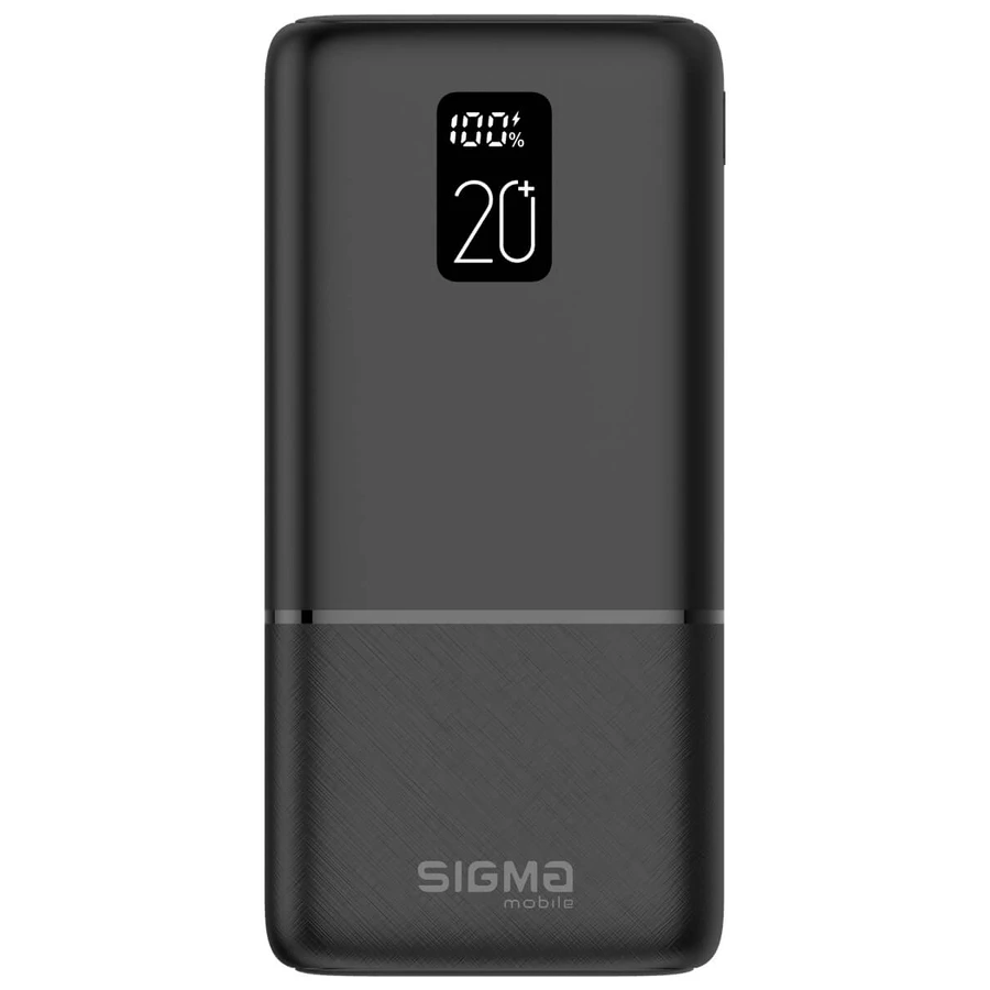 Батарея универсальная X-power SI20A2QL 20000mAh, PD/20W, QC/22.5W, LCD, Type-C, 2*, SIGMA-TAU INDAS.IT, Италия: цены и характеристики