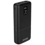 Батарея универсальная X-power SI20A2QL 20000mAh, PD/20W, QC/22.5W, LCD, Type-C, 2*, SIGMA-TAU INDAS.IT, Италия: цены и характеристики