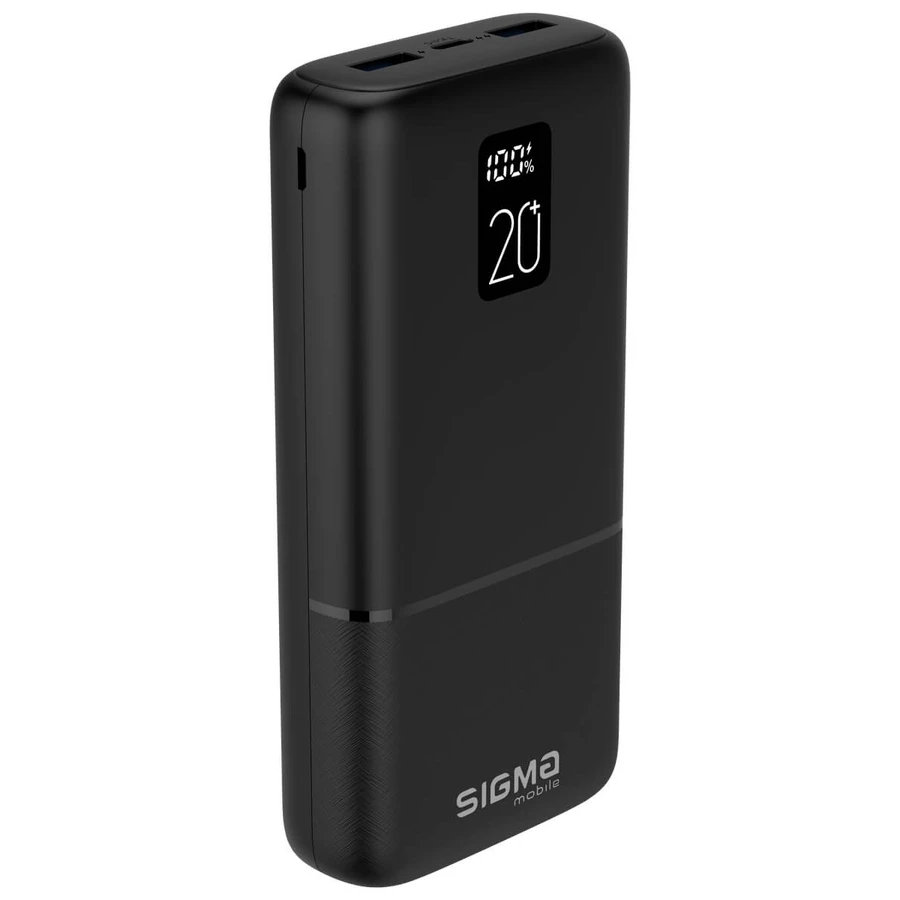 Батарея универсальная X-power SI20A2QL 20000mAh, PD/20W, QC/22.5W, LCD, Type-C, 2*, SIGMA-TAU INDAS.IT, Италия: цены и характеристики