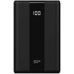Батарея универсальная QP55 10000mAh, PD, QC, Input(Lightning/Type-C), Output(Type-C/USB-A), Black, Silicon Power, Тайвань: цены и характеристики
