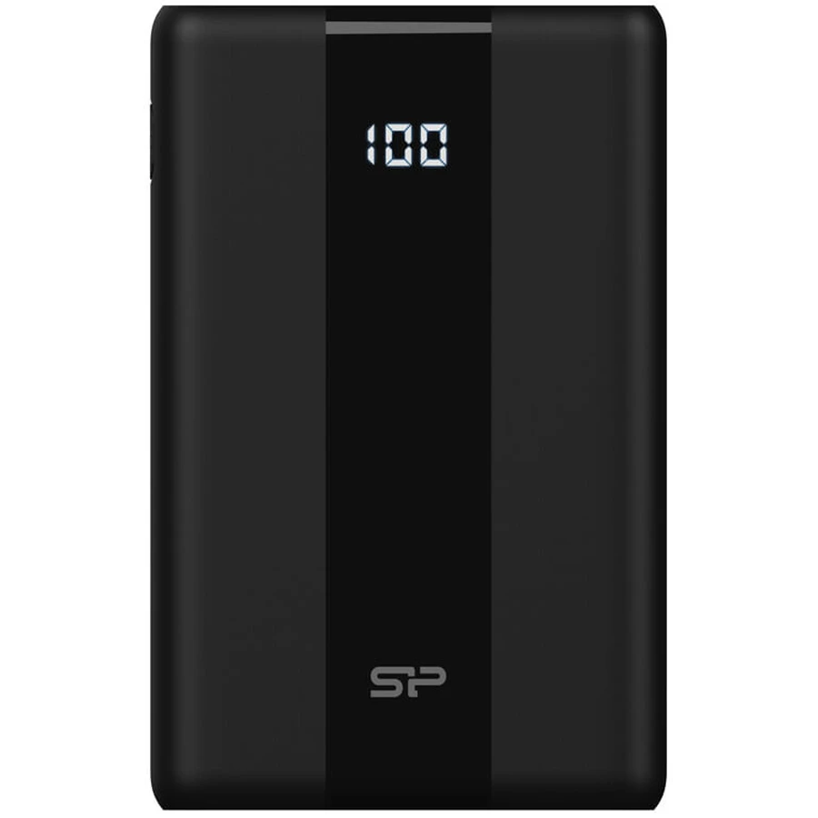 Батарея универсальная QP55 10000mAh, PD, QC, Input(Lightning/Type-C), Output(Type-C/USB-A), Black, Silicon Power, Тайвань: цены и характеристики