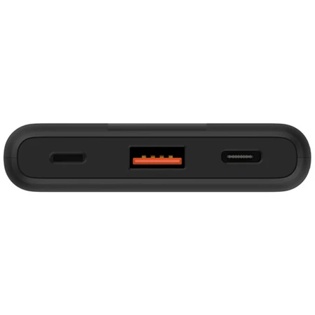 Батарея универсальная QP55 10000mAh, PD, QC, Input(Lightning/Type-C), Output(Type-C/USB-A), Black, Silicon Power, Тайвань: цены и характеристики