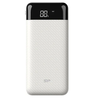 Батарея универсальная GP28 10000mAh, Input 5V/2A(Micro-USB/Type-C), Output 2*USB-A, Silicon Power, Тайвань
