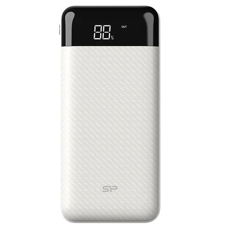 Батарея универсальная GP28 10000mAh, Input 5V/2A(Micro-USB/Type-C), Output 2*USB-A, Silicon Power, Тайвань: цены и характеристики