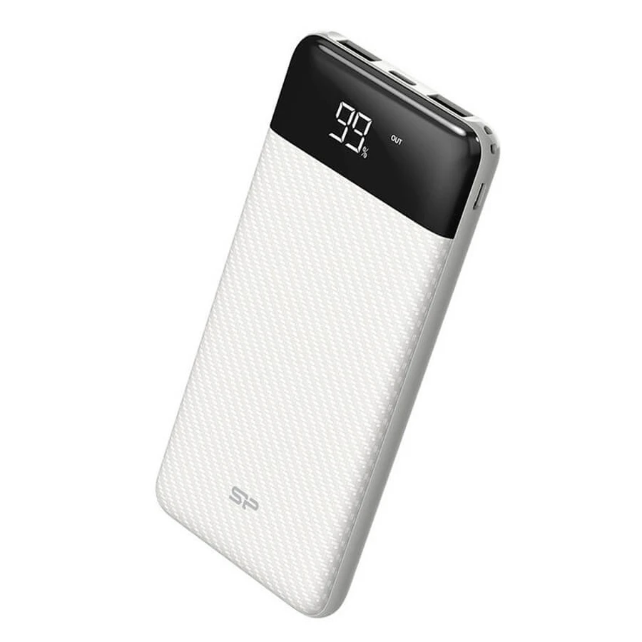 Батарея универсальная GP28 10000mAh, Input 5V/2A(Micro-USB/Type-C), Output 2*USB-A, Silicon Power, Тайвань: цены и характеристики