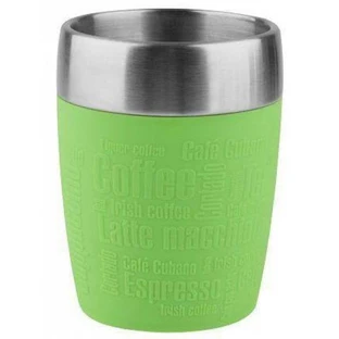 Термочашка TRAVEL CUP 0.2L silver/lime, Tefal, Франція